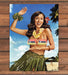 Orbit 2000s Print Advertisement 2008 Maui Melon Mint Chewing Gum Hawaiian Girl