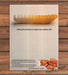 Ore-Ida Microwave Fries Crinkle Cut French Fry Hash Browns Print Ad 1987 1980s