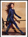 Oscar de la Renta 2010s Print Advertisement 2010 Legs Blue Checkered Tights Fetch-the-Paper