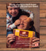 Oscar Mayer Center Cut Bacon Boy Covering Dad's Eyes Print Ad 1987 1980s