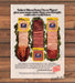 Oscar Mayer Select Slices Turkey Ham Corned Beef Cold Cuts Print Ad 1986 1980s
