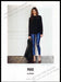 Paige 2010s Magazine Print Ad 2014 #LIVEINIT Long Legs Denim Paige
