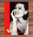 Paloma Picasso Mon Parfum Black & White Portrait Red Panel Print Ad 1998 1990s