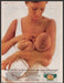 Pampers 1980s Print Advertisement Ad 1983 Diapers Mom Nursing Baby Fetch-the-Paper