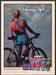 Panama Jack 1990s Print Advertisement 1995 Tan "A kinder sun" Woman Bike Athlete Panama Jack