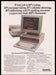 Panasonic 1980s Print Advertisement Ad 1985 Fetch the Paper!
