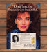 Pantene 1980s Magazine Print Advertisement 1987 Big Curly Hair