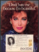 Pantene 1980s Magazine Print Advertisement 1987 Big Curly Hair Pantene