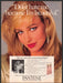 Pantene 1980s Magazine Print Advertisement 1987 Stacy London "Don't hate me..." Fetch-the-Paper