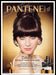 Pantene 2010s Magazine Print Ad 2013 Zooey Deschanel Up-do Hair "Dare to hold"