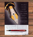 Parker Duofold Red Jasper Fountain Pen Gold Nib Print Ad 1997 1990s