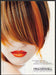 Paul Mitchell Hair 2000s Print Advertisement 2002 Color Style Contrast Fetch-the-Paper