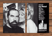 Paul Mitchell Hair Stylist With Comb and Blonde Woman Print Ad 1993 1990s (2pgs)