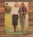 Pendleton Knockabouts Country Sophisticates Preppy Wool Print Ad 1980 1980s