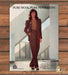 Pendleton Pure Wool Miss Pendleton Suit Big Hair Print Ad 1983 1980s