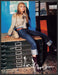 Pepe Jeans London Clothing 2000s Print Advertisement Ad 2003 Legs Fetch-the-Paper