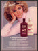 Perma Soft Hair 1980s Print Advertisement 1984 At Last Permed Big Hair Fetch-the-Paper
