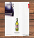 Peroni Nastro Azzurro Beer Italian Isetta Car Print Ad 2008 2000s