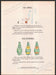 Perrier 1980s Print Advertisement 1986 "The Spring. The Offspring." Perrier