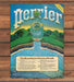 Perrier Sparkling Mineral Water Imported France Illustrated Print Ad 1977 1970s