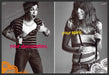 Pete Wentz Lou Doillon for Gap 2000s Magazine Ad Front & Back (1pg) 2006 Gap