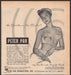 Peter Pan Foundations Miracle Separator Bra 1940s Print Advertisement Ad 1949 Fetch-the-Paper