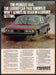 Peugeot 604 1970s Print Advertisement 1979 Luxury Car Rain Mud Puddle Peugeot