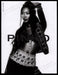 Pinko Naomi Campbell 2000s Print Advertisement 2005 Super Model Fetch-the-Paper