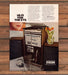 Pioneer Syscom Hi-Fi Stereo Cabinet System Print Ad 1981 1980s