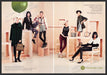 Piperlime Fashion 2010s Print Ad (2 page) 2012 The Shortcut to Chic Fetch-the-Paper