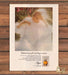 Pique Paula Kent Redken Perfume Woman Butterfly Ethereal Print Ad 1979 1970s