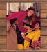 Pitfalls of Playing Mother Hen Woman Fussing Couch Magazine Photo 1981 1980s
