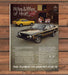 Plymouth Arrow GT Black Gold Yellow Friends Miles Heart Print Ad 1977 1970s