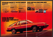 Plymouth Horizon TC3 1970s Print Advertisement (2 page) Beyond Ordinary Fetch-the-Paper