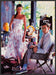 Polo Ralph Lauren Clothing 1980s Print Advertisement Ad 1987 Pastel Florals Fetch-the-Paper