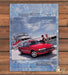 Pontiac Sunbird Excitement Yacht Red Car Marina Attitude Print Ad 1990 1990s