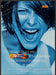 Power Bar Pria 2000s Print Advertisement 2001 Yelling Woman Workout Fetch-the-Paper
