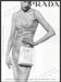 Prada 1990s Print Advertisement 1995 Fashion Handbags See Through Prada