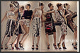 Prada Fashion Clothing Shoes 2000s Print Advertisement (2 Page) 2009 Legs Models Fetch-the-Paper