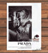 Prada Parfums Eau de Parfum Tendre Woman Car Black & White Print Ad 2007 2000s
