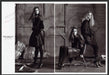 Pringle of Scotland 2000s Print Advertisement (2 page) 2007 Legs Women Tights Fetch-the-Paper