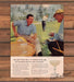 Puerto Rican Rum Leslie Brownlee Golf Pro Ed Dudley Daiquiri Print Ad 1959 1950s