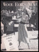 Pure Wool Clothing 1980s Print Advertisement Ad 1987 Sexy Woman Street Vendor Fetch the Paper!