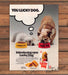 Purina Lucky Dog Bulldog Shih Tzu Food Bowls Print Ad 1986 1980s