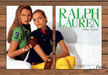 Ralph Lauren Blue Label Polo Shirts Driving Gloves Print Ad 2008 2000s (2pgs)