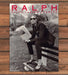 Ralph Lauren Eyewear 1990s Print Advertisement Ad 1998 Legs Sitting on Bench