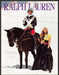 Ralph Lauren Polo Valentina Zelyaeva 2000s Print Advertisement Ad 2008 Horse Fetch-the-Paper