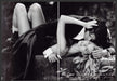 Ralph Lauren Romance 2000s Print Advertisement (2 page centerfold) 2007 Legs Fetch-the-Paper