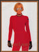 Ralph Lauren Ski Clothing 1990s Print Advertisement 1991 Formfitting Fetch-the-Paper