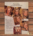 Rave Soft Perm No Ammonia No Frizz Hair Care Print Ad 1981 1980s